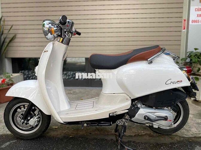 Honda Crea 50cc màu Trắng 6000km