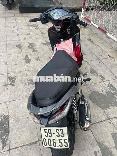 Honda Future 125 2017 Đỏ đen
