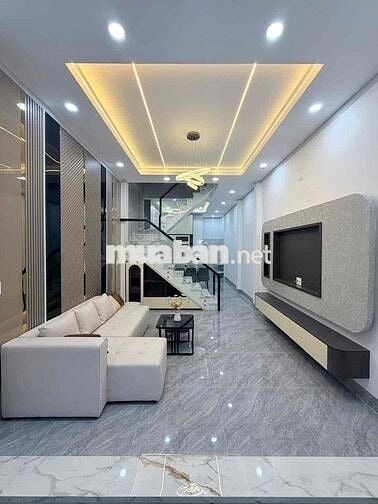 nhà 1 trệt 1 lầu gần công viên giương tử giang