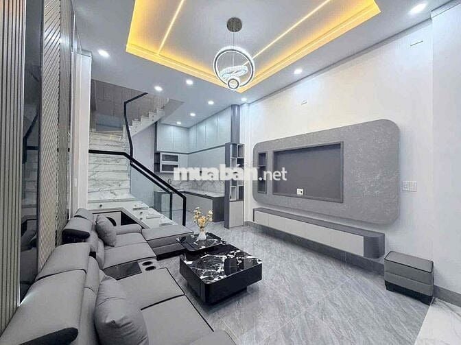 nhà 1 trệt 1 lầu gần công viên giương tử giang