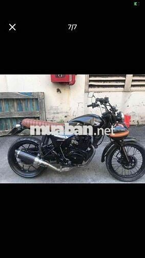 Honda Rebel 125 Đen