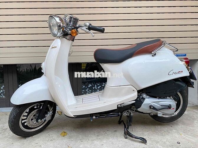 Honda Crea 50cc màu Trắng 6000km