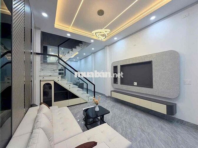 nhà 1 trệt 1 lầu gần công viên giương tử giang
