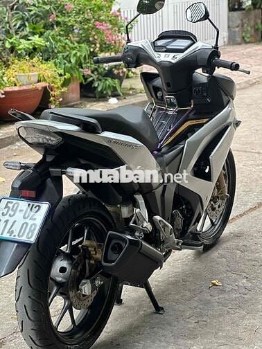 Winner V4 ABS 2024 Bạc posche. odo 7.000km BSTP