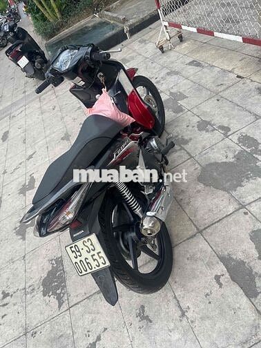 Honda Future 125 2017 Đỏ đen