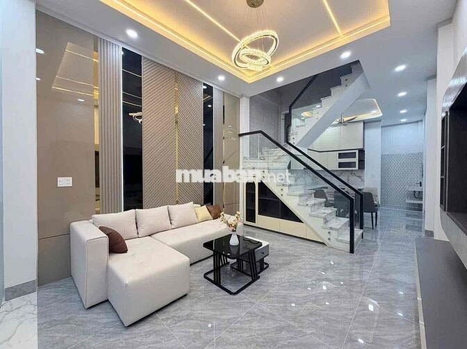 nhà 1 trệt 1 lầu gần công viên giương tử giang