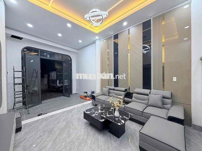 nhà 1 trệt 1 lầu gần công viên giương tử giang