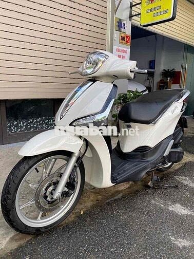 Piaggio Liberty 50cc Trắng biển Hà Nội