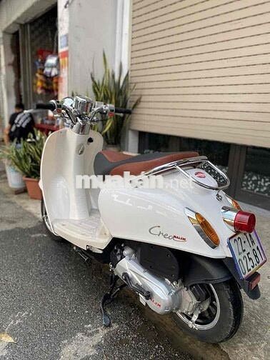 Honda Crea 50cc màu Trắng 6000km