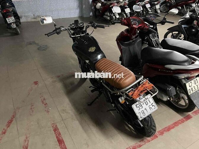Honda Rebel 125 Đen
