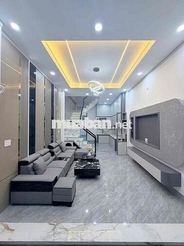 nhà 1 trệt 1 lầu gần công viên giương tử giang
