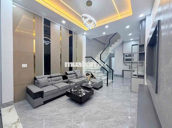 nhà 1 trệt 1 lầu gần công viên giương tử giang