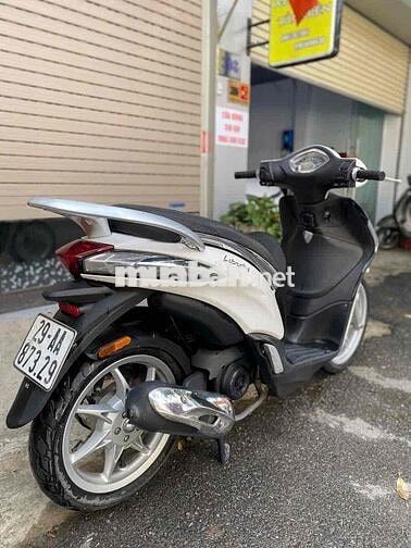 Piaggio Liberty 50cc Trắng biển Hà Nội