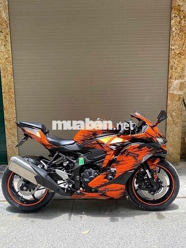 Kawasaki Ninja ZX-4R Đen cam biển 29 mới tinh