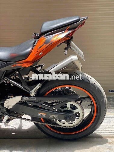 Kawasaki Ninja ZX-4R Đen cam biển 29 mới tinh