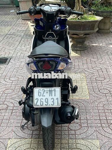 Bán Nouvo 6 125 Fi 2015 Xanh,Bst62 xe đẹp gtdd