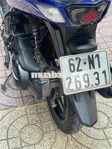 Bán Nouvo 6 125 Fi 2015 Xanh,Bst62 xe đẹp gtdd