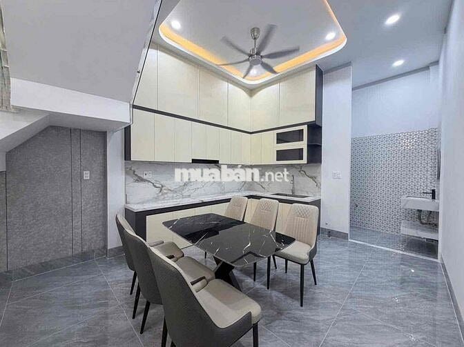 nhà 1 trệt 1 lầu gần công viên giương tử giang