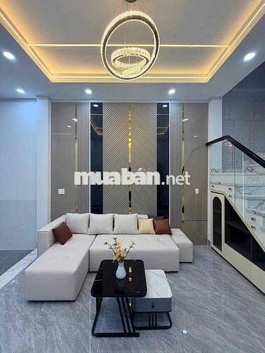nhà 1 trệt 1 lầu gần công viên giương tử giang