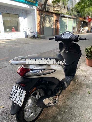 Piaggio Liberty 50cc Trắng biển Hà Nội