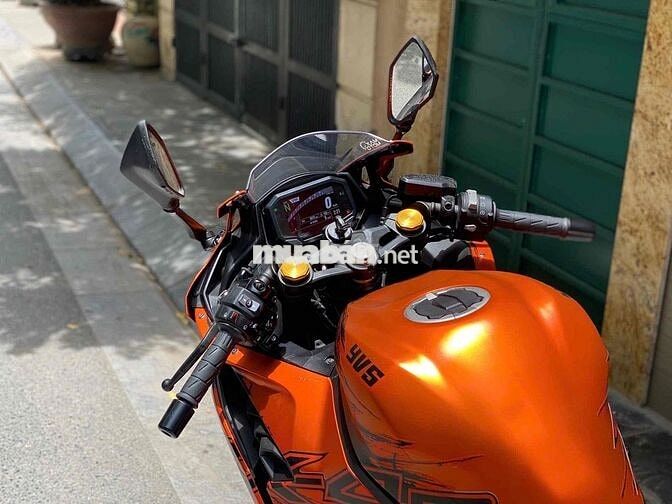 Kawasaki Ninja ZX-4R Đen cam biển 29 mới tinh