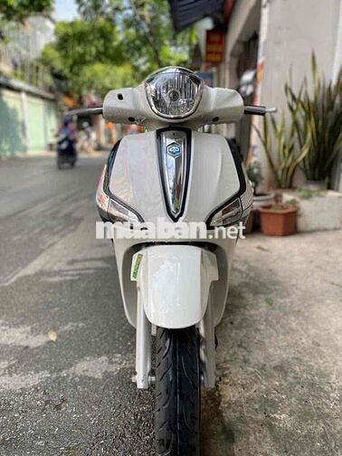 Piaggio Liberty 50cc Trắng biển Hà Nội