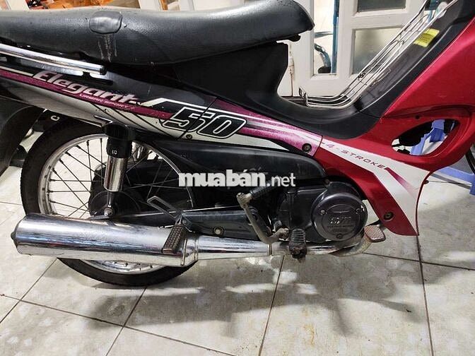 SYM Elegant 50cc 2016 Đen 51000 km