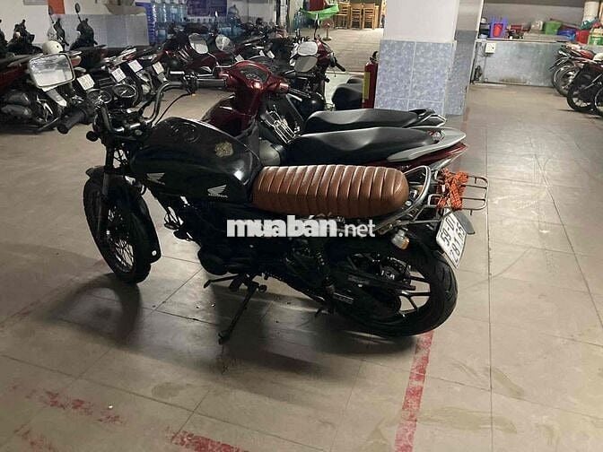 Honda Rebel 125 Đen