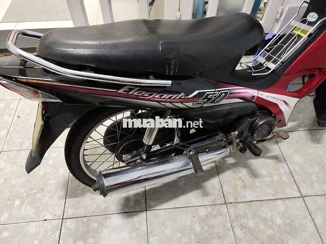 SYM Elegant 50cc 2016 Đen 51000 km