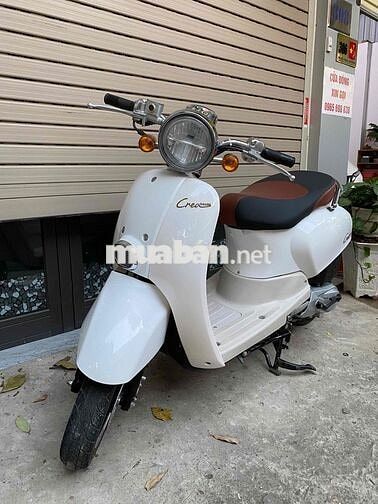 Honda Crea 50cc màu Trắng 6000km