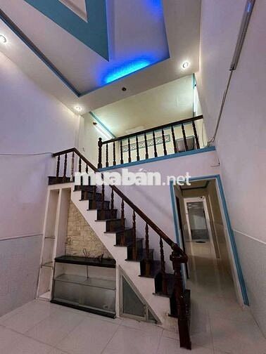 Nhà 1lầu 3phòng 2vs,hẻm xe hơi, Tân Xuân 2,Mỹ Huề Hóc Môn