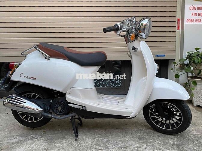 Honda Crea 50cc màu Trắng 6000km