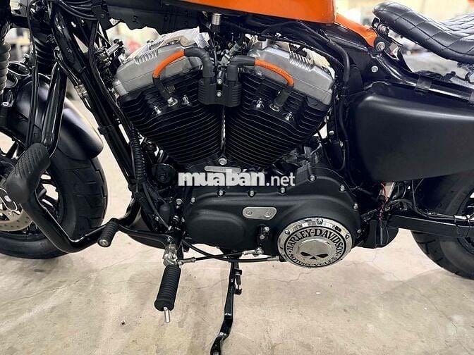 Harley Davidson Forty-Eight 48 2019 Cam