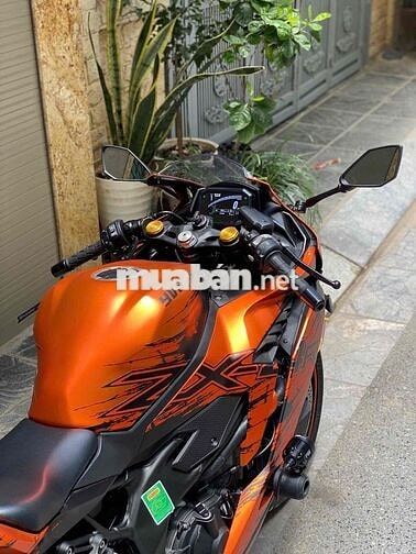 Kawasaki Ninja ZX-4R Đen cam biển 29 mới tinh