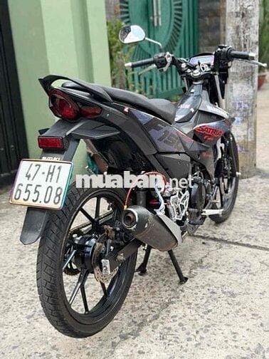 Suzuki Satria F150 2022 Đen hỗ trợ trả góp