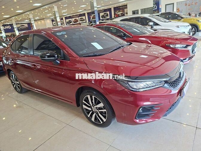 Honda City 2023 1.5 RS Đỏ 50.000 km