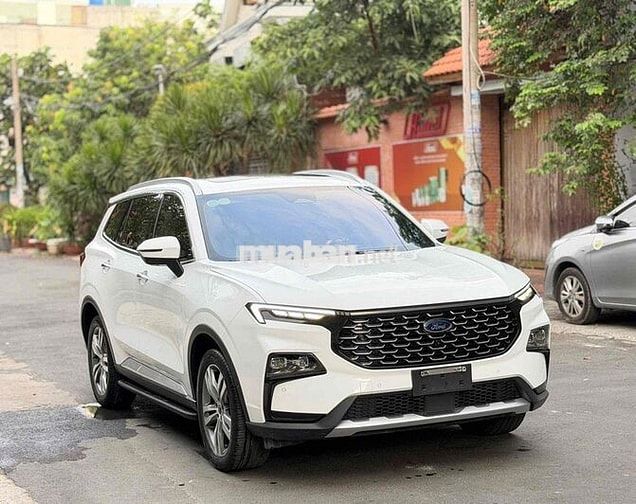 Ford Territory 2025 Titanium X 27.000km Trắng