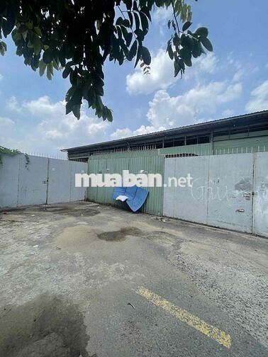 Nhà Xưởng 2/ Tô Ký đg container 20F. 1060m full Thổ xây dựng tự do 27T