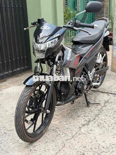 Suzuki Satria F150 2022 Đen hỗ trợ trả góp