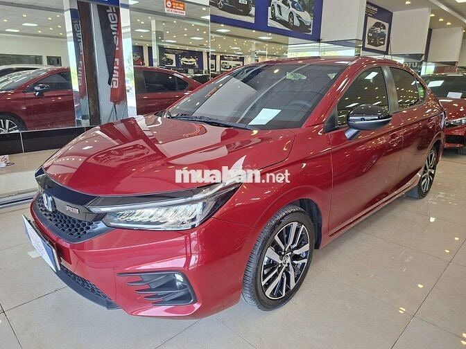 Honda City 2023 1.5 RS Đỏ 50.000 km