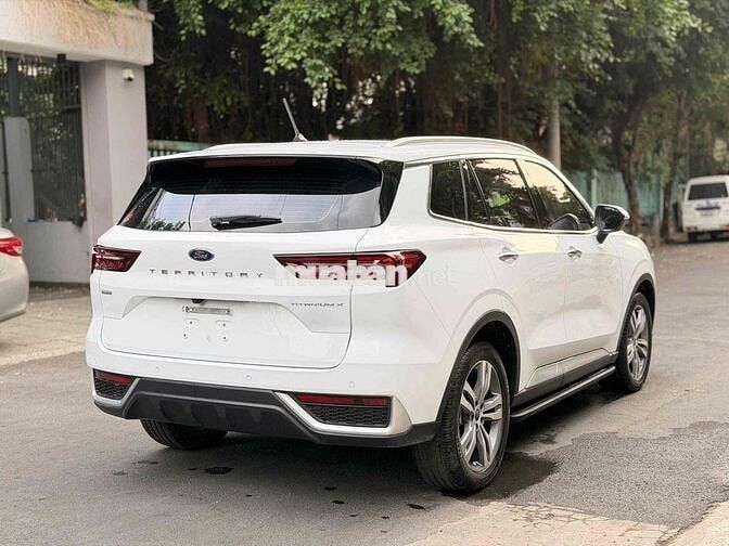 Ford Territory 2025 Titanium X 27.000km Trắng