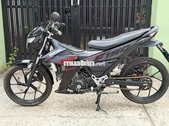Suzuki Satria F150 2022 Đen hỗ trợ trả góp