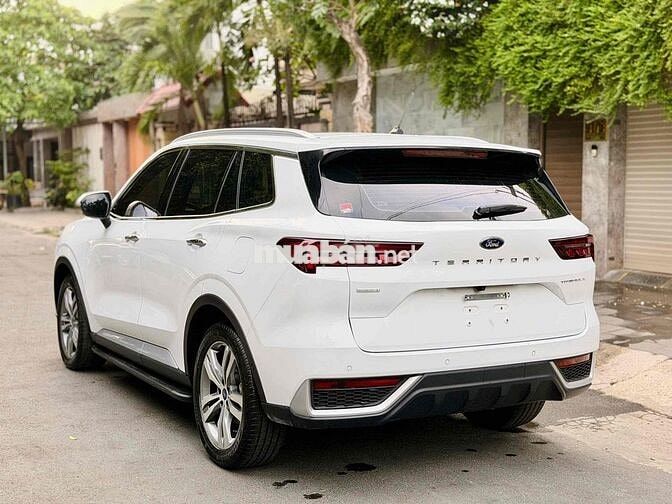 Ford Territory 2025 Titanium X 27.000km Trắng