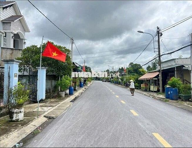 Lô góc 2 mặt tiền hiếm trung tâm thị trấn Củ Chi | chủ bán gấp đi Mỹ