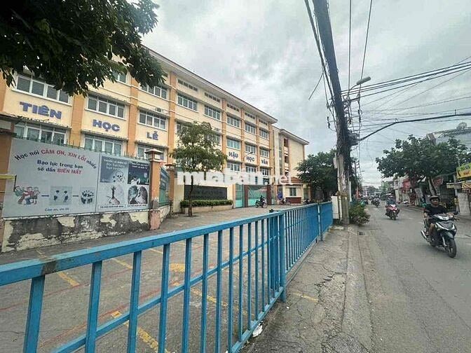 đất ngay chợ bà hom 140m sử dụng ngang 9m giá đầu tư 3Tỷ