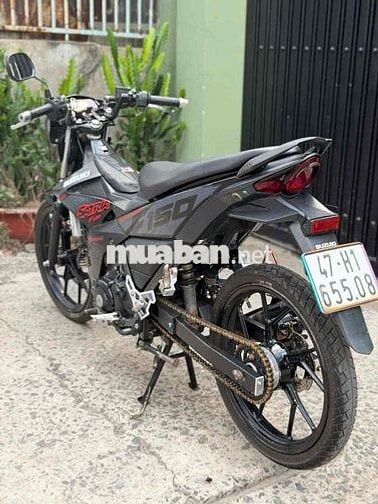 Suzuki Satria F150 2022 Đen hỗ trợ trả góp