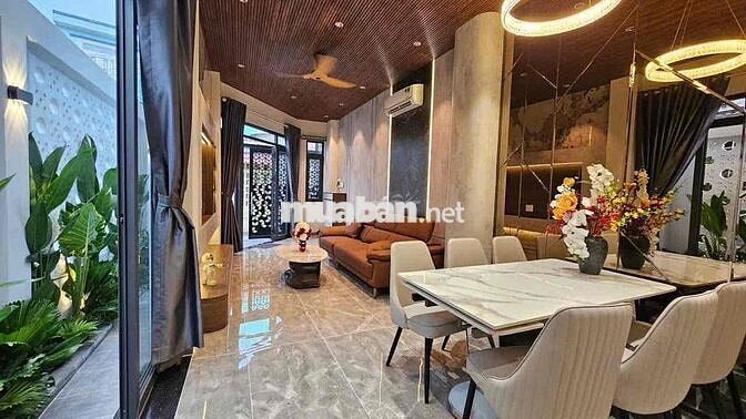 Nhà nguyên căn FULL nội thất nhà mới xây Phạm Hữu Lầu Quận 7