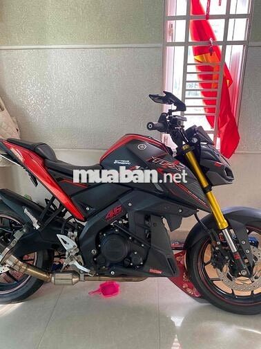 Yamaha TFX 2018 Đen Đỏ 11.000 km