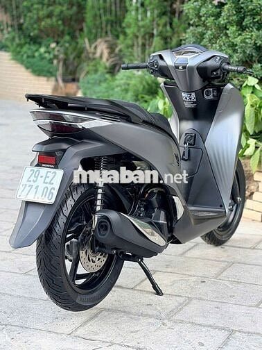 Honda SH 125 ABS 2022 Xám titan