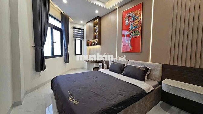 Nhà nguyên căn FULL nội thất nhà mới xây Phạm Hữu Lầu Quận 7